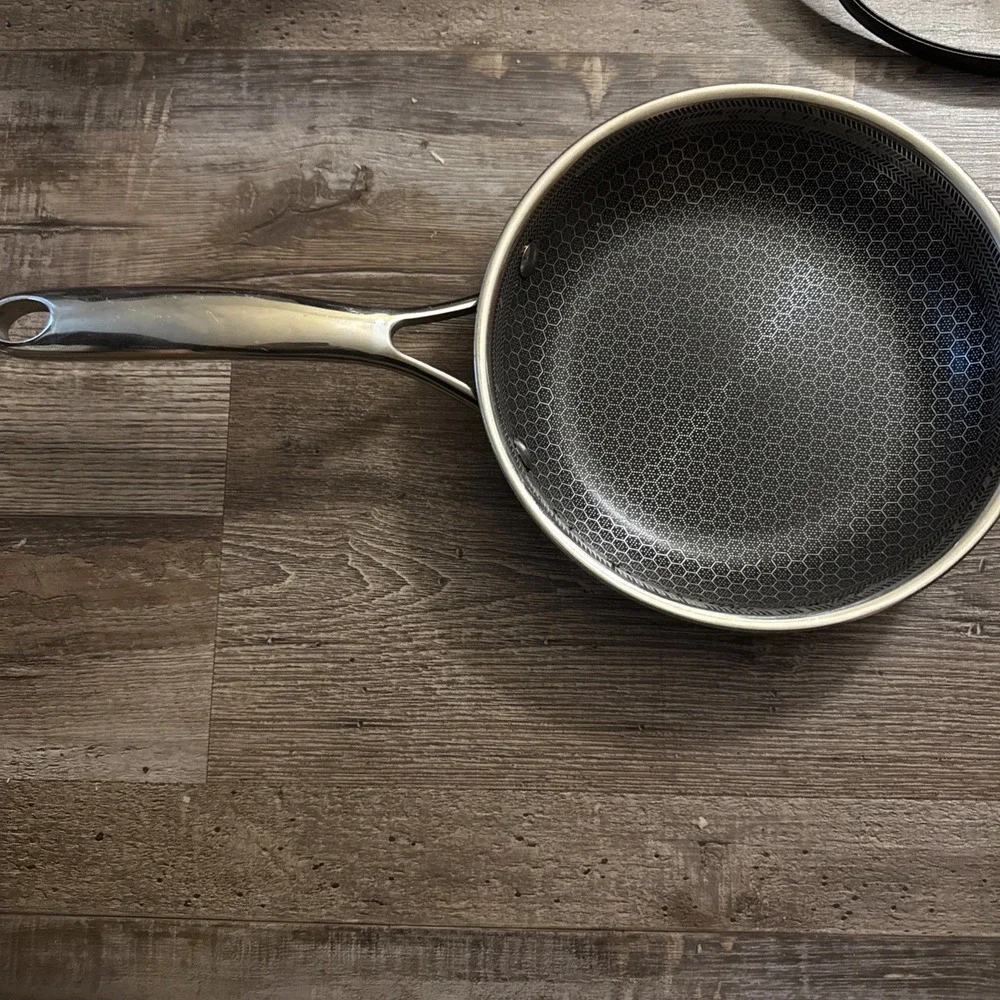Hexclad 8.5 Inch Frying Pan Hybrid Nonstick Pre Owned